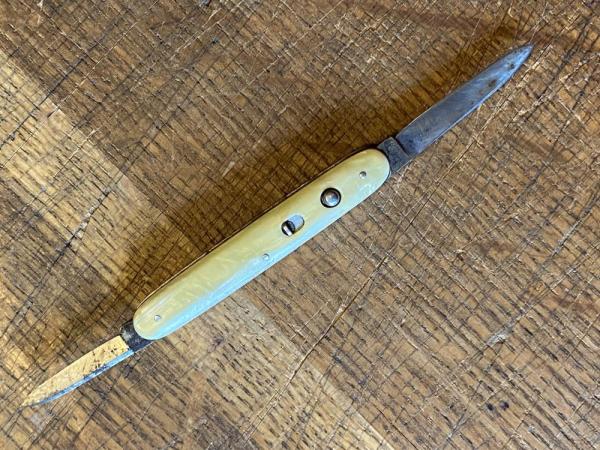 Schrade Cut Co double switch 3 7/8" fast shipping tracking included Schrade Cut Co double switch 3 7/8" fast shipping tracking included