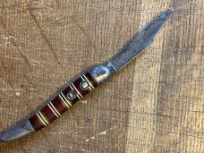 Hammer Brand USA candy stripe switchblade broken spring fast shipping tracking included Hammer Brand USA candy stripe switchblade broken spring fast shipping tracking included