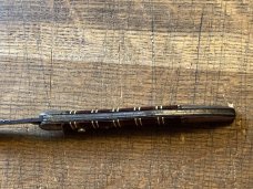 Hammer Brand USA candy stripe switchblade broken spring fast shipping tracking included Hammer Brand USA candy stripe switchblade broken spring fast shipping tracking included