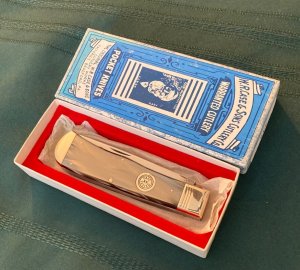 Case XX Classics 7223 Jumbo Trapper "King Of The Beast" NOS 1 of 30