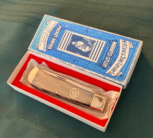 Case XX Classics 7223 Jumbo Trapper "King Of The Beast" NOS 1 of 30 Case XX Classics 7223 Jumbo Trapper "King Of The Beast" NOS 1 of 30