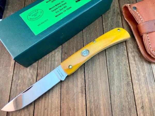 Moore Maker Sodbuster Yellow Smooth Bone 2014 Pin Crack Moore Maker Sodbuster Yellow Smooth Bone 2014 Pin Crack