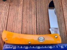 Moore Maker Sodbuster Yellow Smooth Bone 2014 Pin Crack Moore Maker Sodbuster Yellow Smooth Bone 2014 Pin Crack