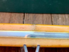 Moore Maker Sodbuster Yellow Smooth Bone 2014 Pin Crack Moore Maker Sodbuster Yellow Smooth Bone 2014 Pin Crack