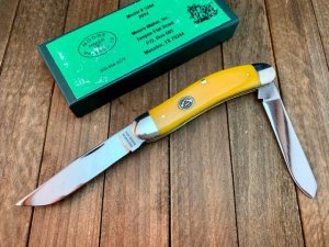 Moore Maker Sowbelly Moose Smooth Yellow Bone 2014