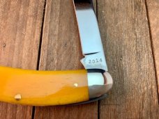 Moore Maker Sowbelly Moose Smooth Yellow Bone 2014 Moore Maker Sowbelly Moose Smooth Yellow Bone 2014