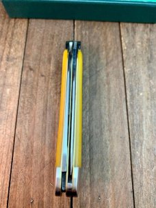 Moore Maker Sowbelly Moose Smooth Yellow Bone 2014 Moore Maker Sowbelly Moose Smooth Yellow Bone 2014