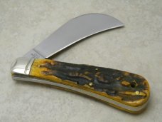 Colt CT 473 Bone Hawkbill Knife NIB