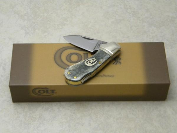 Colt CT 576 Titanium Series Bone Mini Lockback Knife NIB