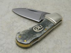 Colt CT 576 Titanium Series Bone Mini Lockback Knife NIB