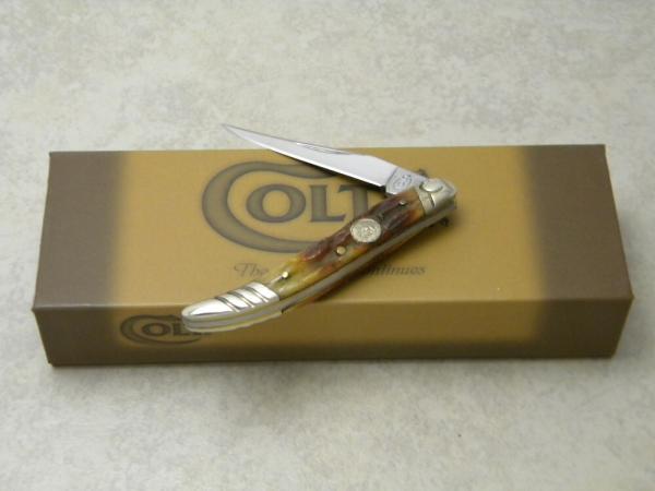 Colt CT 213 Bone Tiny Toothpick Knife NIB