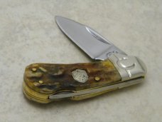 Colt CT 324 Bone Mini Lockback Knife NIB