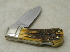 Colt CT 324 Bone Mini Lockback Knife NIB