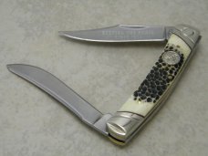 Colt CT 485 Bone "Keeping the Peace Since 1836" Muskrat Knife NIB