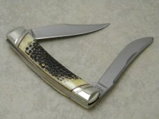 Colt CT 485 Bone "Keeping the Peace Since 1836" Muskrat Knife NIB
