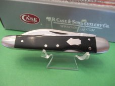 Case XX 2014 Tony Bose Ebony Lock Back Whittler Pattern # TB732014 154CM