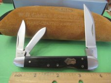 Case XX 2014 Tony Bose Ebony Lock Back Whittler Pattern # TB732014 154CM