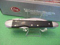 Case XX 2014 Tony Bose Ebony Lock Back Whittler Pattern # TB732014 154CM