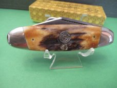 Bob Cargill 1986  Cripple Creek  Stag Cattle Knife 1 of 50 