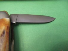 Bob Cargill 1986  Cripple Creek  Stag Cattle Knife 1 of 50 