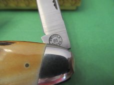 Bob Cargill 1986  Cripple Creek  Stag Cattle Knife 1 of 50 