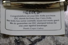 Battle Axe Brand Cooper Cutlery Buffalo Horn 1/100 EDC Battle Axe Brand Cooper Cutlery Buffalo Horn 1/100 EDC