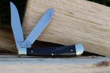 Battle Axe Brand Cooper Cutlery Buffalo Horn 1/100 EDC Battle Axe Brand Cooper Cutlery Buffalo Horn 1/100 EDC