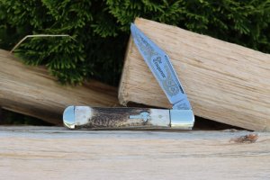 BNIT Battle Axe Hunter Stag EDC