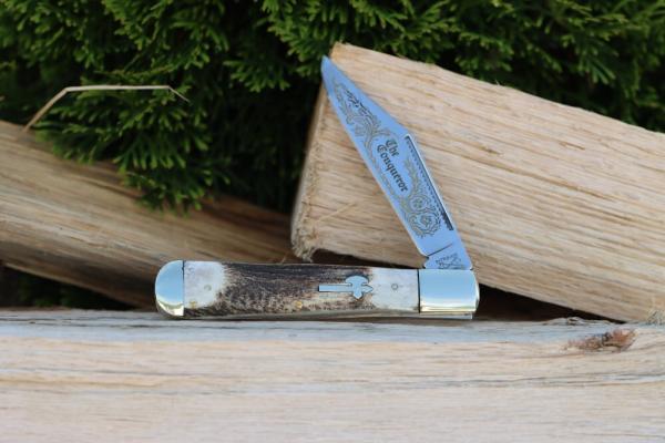 BNIT Battle Axe Hunter Stag EDC BNIT Battle Axe Hunter Stag EDC