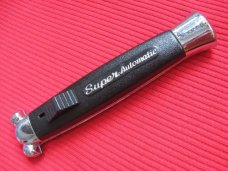 Vintage K-108 Super-Automatic OTF Switchblade Knife Comb!