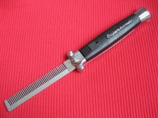 Vintage K-108 Super-Automatic OTF Switchblade Knife Comb!