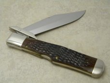 Case XX SS USA 1983 Bone C61050L Coke Bottle Swing Guard Lockback NKCA Club Knife Case XX SS USA 1983 Bone C61050L Coke Bottle Swing Guard Lockback NKCA Club Knife