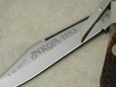 Case XX SS USA 1983 Bone C61050L Coke Bottle Swing Guard Lockback NKCA Club Knife Case XX SS USA 1983 Bone C61050L Coke Bottle Swing Guard Lockback NKCA Club Knife