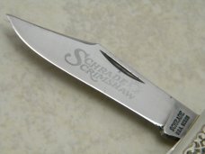 Schrade USA SC506 Scrimshaw Barlow Knife Schrade USA SC506 Scrimshaw Barlow Knife