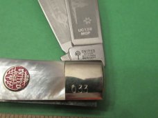 Boker United Solingen Germany Pearl Trapper 