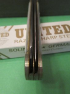 Boker United Solingen Germany Pearl Trapper 