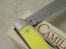Camillus New York USA 711Y  "Yello-Jaket" Stockman Knife NIB