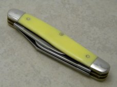 Camillus New York USA 711Y  "Yello-Jaket" Stockman Knife NIB