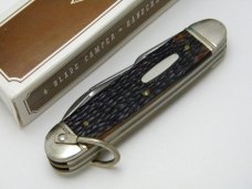 Western USA 901 Delrin Camp Scout Utility Knife & Leather Strap c.1980 - NIB 
