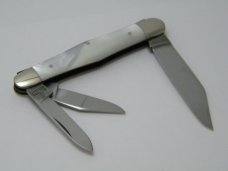 Kissing Crane Robt Klass Solingen Germany Pearl Hand Crafted Whittler Knife c.1977