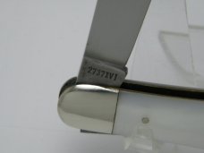 Kissing Crane Robt Klass Solingen Germany Pearl Hand Crafted Whittler Knife c.1977