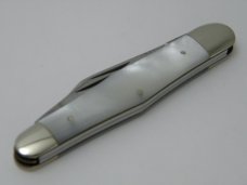 Kissing Crane Robt Klass Solingen Germany Pearl Hand Crafted Whittler Knife c.1977