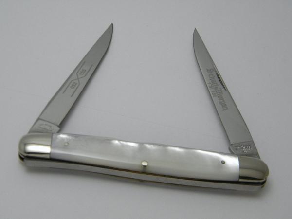 Schatt & Morgan Titusville PA. Pearl 052125 1 of 100 Muskrat Knife Schatt & Morgan Titusville PA. Pearl 052125 1 of 100 Muskrat Knife