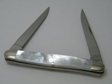 Schatt & Morgan Titusville PA. Pearl 052125 1 of 100 Muskrat Knife Schatt & Morgan Titusville PA. Pearl 052125 1 of 100 Muskrat Knife