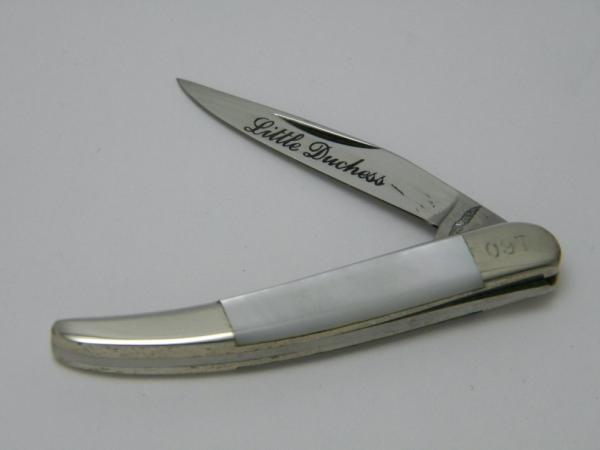 Parker Japan Pearl Little Duchess Miniature Toothpick Knife