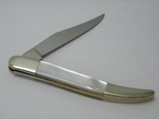 Parker Cut. Co. Surgical Steel Japan Genuine Mother of Pearl Sunday Night Special Toothpick Knife