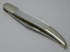 Parker Cut. Co. Surgical Steel Japan Genuine Mother of Pearl Sunday Night Special Toothpick Knife