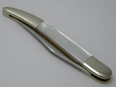 Parker Cut. Co. Surgical Steel Japan Genuine Mother of Pearl Sunday Night Special Toothpick Knife