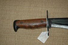 Vintage WW1 Bolo Knife with Sheath