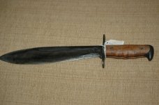 Vintage WW1 Bolo Knife with Sheath